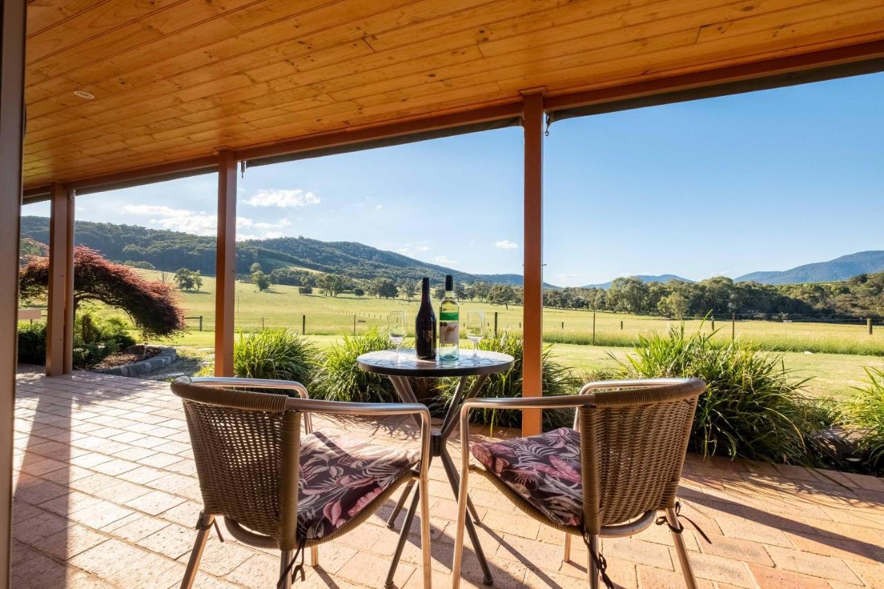 Langbrook Cottages Yarra Junction Dış mekan fotoğraf